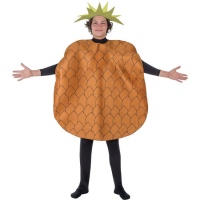 Costume da ananas con cappello per adulti