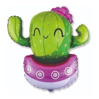 Palloncino Cactus 91 x 89 cm - Conver Party