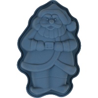 Stampo in silicone per Babbo Natale di 17 x 12 cm