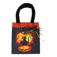 Borsa per gatti con zucca 35 x 20 cm