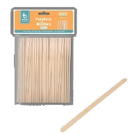 Palettina in legno per caffè di 14 cm - 500 unità