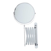 Specchio d'ingrandimento 45 x 42 cm estensibile bifacciale