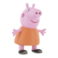 Statuina torta Mamma Pig da 7 cm - 1 unità