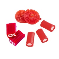 Sacchetto assortito di liquirizie rosse - Fini Sensation Red Mix - 500 g