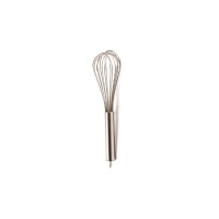 Frusta in acciaio inox da 18 cm - Decora