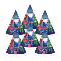 Cappelli PJ Masks - 6 pezzi.