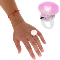 Anello con luce LED