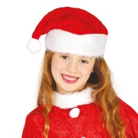 Cappello di Babbo Natale per bambini di 52 cm