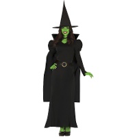 Costume da strega cattiva da favola per donna