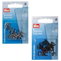 Staffe per corsetto n. 13 - Prym - 6 pz.