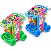Carrellino della spesa con jelly beans da 40 g - 1 pezzo
