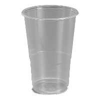 Bicchieri in plastica trasparente da 300 ml - 50 pezzi