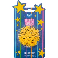 Stelline gialle da 25 gr - PME