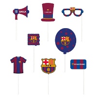 Kit per photocall del FC Barcelona - 12 pezzi