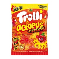 Polpi gommosi piccanti - Trolli Octopus spicy - 100 g