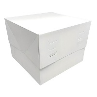 Scatola di 35 x 25 x 20 cm per torta regolabile in altezza - Azucren