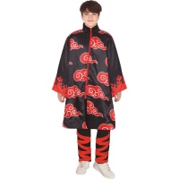 Costume da ninja Akatsuki Naruto per bambini