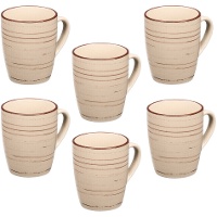Tazza a spirale da 300 ml - 6 unità