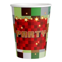 Bicchieri da TNT Party da 250 ml - 8 pezzi