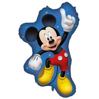 Palloncino a forma di Topolino 82 x 49 cm