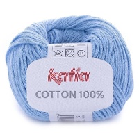 Cotone 100% da 50 gr - Katia