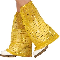 Scaldamuscoli con paillettes