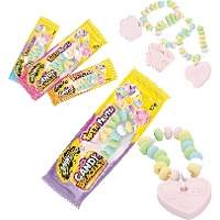 Braccialetti di caramella compressa - 50 unità