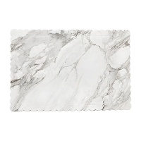 Base per torta effetto marmo 40 x 30 x 0,3 cm