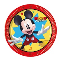 Piatti Mickey Mouse 20 cm - 8 pezzi