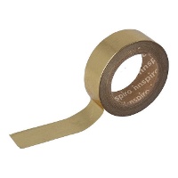 Nastro adesivo Washi metallizzato da 10 m - 1 unità