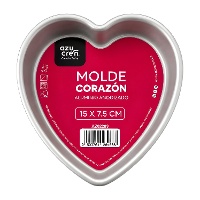 Stampo a cuore da 15 x 15 x 7,5 cm - Azucren