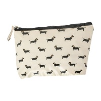 Trousse impermeabile con stampa bassotti 27 x 17 x 6 cm