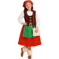 Costume da pastorella per bambina