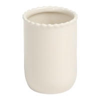 Portaspazzolini Verona con bordo smerlato