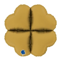 Base per palloncini a forma di goccia 26 x 26 x 10 cm satinato - Grabo
