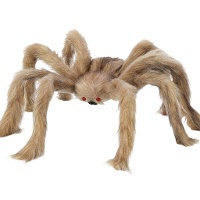 Ragno di 60 cm grigio