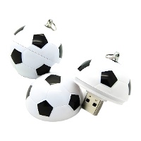 USB a forma di pallone da calcio da 8 GB - 1 unità