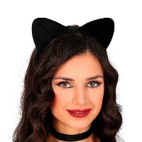 Fascia da gattina nera