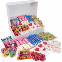 Confezione di caramelle in scatola - 108 pezzi