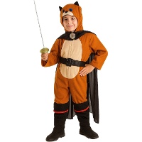 Costume da gatto con gli stivali per bambini