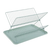 Scolapiatti di 43 x 26 x 35 cm bianco