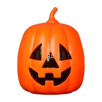 Zucca con luce di 27 cm
