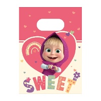Sacchetti di Masha e Orso Sweet - 4 pezzi