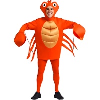 Costume da granchio per adulto