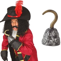 Uncino da pirata invecchiato