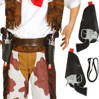 Doppia fondina con pistole per bambini