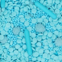 FunCakes Sprinkles - Mix di Colori Medley da 70 gr