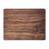Tovaglietta individuale da 40 x 30 cm in sughero effetto legno