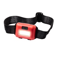 Torcia frontale con fascia elastica