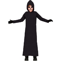 Costume da assassino con cappuccio per bambini